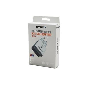 Caricabatterie rapido adattatore di ricarica rapido TYPC-E casa intestazione 3.0A 18W PD (4375)