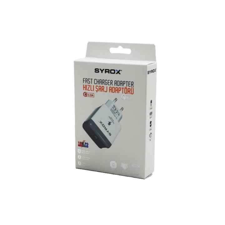 FAST CHARGER FAST TYPC-E HOME CHARGING ADAPTER HEADER 3.0A 18W PD (4375)