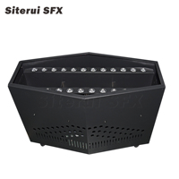 Machine à Effet de Flamme en Soie LED SITERUI SFX, Lumière RGB à Changement de Couleur pour Spectacles et Événements