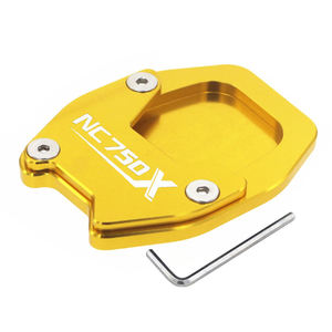 Placa de extensión de pie plano para motocicleta <span class=keywords><strong>Honda</strong></span> <span class=keywords><strong>NC</strong></span> 750X NC750X <span class=keywords><strong>2021</strong></span> 2022 - Product Image 4
