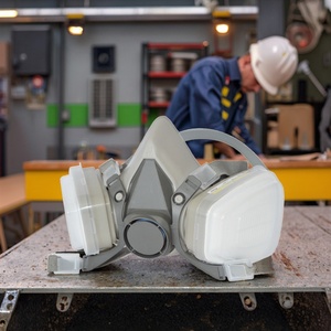 Factory Direct Customizable Wholesale Gas 6200 Smoking Breathing Apparatus with Double Filters Flat Pattern Cartridges - Product Image 6