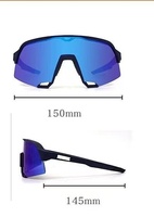 Lunettes de VTT de descente 2026 en gros, nouveau modèle, avec logo personnalisé, coupe-vent, protection UV400, pour le cyclisme et les sports de plein air, idéales pour la course à vélo
