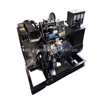 Générateur Baudouin KD30OM JW-BDA-0095 30KVA Type Silencieux Châssis Ouvert Capot ATS Moteur Detroit Alternateur Megatron ISO9001