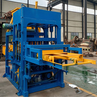 Machine de formage de blocs hydrauliques, équipement de fabrication de briques, machine automatique de fabrication de briques en ciment