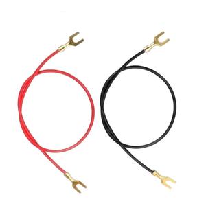 Прямая Продажа с фабрики штекер удлинитель проводной проводки 2-контактный черный красный 22awg 60 сердечников жгут проводов - Product Image 4