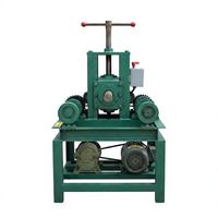 HHW-G76 Cintreuse Électrique pour Tubes Carrés, Machine à Coucher les Tubes à Vendre pour l'Industrie de la Construction