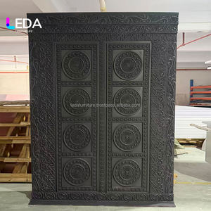 ฉากหลังอะคริลิคสีดำทันสมัยแบบมืออาชีพ LEDA สำหรับงานปาร์ตี้บนเวทีและงานแต่งงาน - Product Image 2