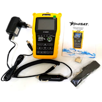 VF-6800P HD numérique Satellite Finder Combo prise en charge DVB-T2/DVB S2/DVB C Sat Finder mètre pour récepteur de télévision par Satellite dvb t2 Tuner