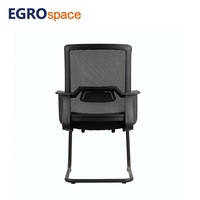 Chaise de bureau ergonomique EGROspace pour conférences, formations, visiteurs, invités et personnel