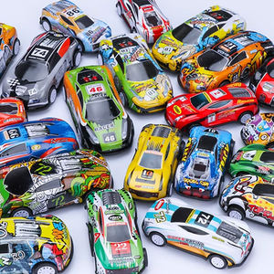 Vente <span class=keywords><strong>en</strong></span> gros <span class=keywords><strong>de</strong></span> voitures jouets <span class=keywords><strong>en</strong></span> alliage <span class=keywords><strong>de</strong></span> dessin animé à friction, modèles réalistes <span class=keywords><strong>en</strong></span> <span class=keywords><strong>fer</strong></span> mélangés <span class=keywords><strong>en</strong></span> vrac pour les enfants, cadeaux <span class=keywords><strong>de</strong></span> fête, sacs surprises - Product Image 3