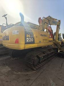 รถขุดตีนตะขาบ Komatsu PC220LC มือสองขายส่ง ตรวจสอบอย่างครบถ้วนก่อนส่งมอบ - Product Image 2