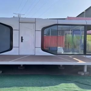 Trứng chim nhà du lịch khu nghỉ mát không gian viên nang nhà nhỏ hiện đại Nhà mô-đun nhà tiền chế nhà viên nang - Product Image 6