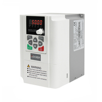 Sortie monophasée et triphasée 0.4kw à 4kw VFD onduleur à fréquence Variable pompe à eau onduleur VFD pour moteur
