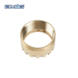 BMAG OEM ODM 1/2 3/4 1 Raccord PPR CW511L en laiton sans plomb, insert femelle fileté pour raccords de tuyauterie PPR - Product Image 3