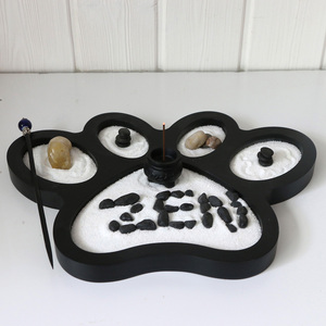 Giardino Zen da Scrivania Executive Beach, Goditi una Giornata in Spiaggia sul Tuo Tavolo, Mini Sandbox da Scrivania, Regalo per Meditazione e Relax - Product Image 6