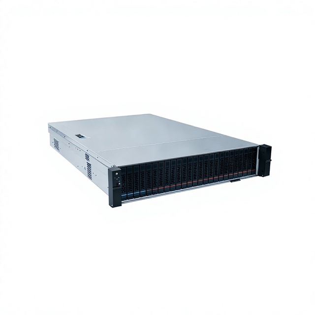 Xinyuan Yiheng NH-2225P4-TT Rack Flash Memory Server High Storage Rate Long-Term Stable Data