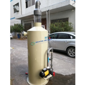 Écumeur de protéines en PP à faible débit pour système d'aquaculture en recirculation industrielle - Product Image 5