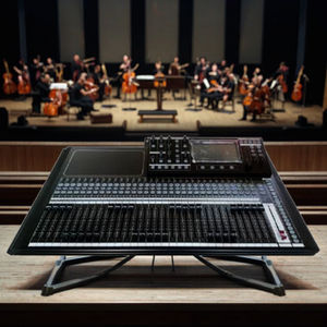 คอนโซลเสียงดิจิตอล32ช่องสัญญาณเครื่องผสมสัญญาณเสียงแบบสัมผัสหน้าจอตัวควบคุมดีเจทำจากโลหะทนทานสำหรับมืออาชีพ - Product Image 5