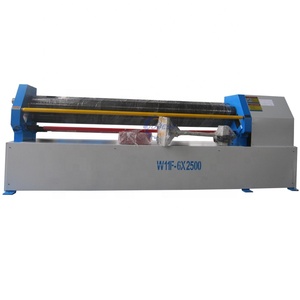 De Metal rollo deslizante máquina eléctrica asimétrica 3-Rodillo de placa de Metal de la máquina de laminación - Product Image 4