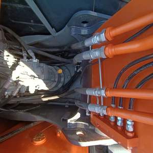 HITACHI รถขุดตีนตะขาบ ZX120รถมือสองรถขุด ZX120ฮิตาชิ ZX130W ZX135 ZX200 ZX210จากญี่ปุ่นของแท้100% - Product Image 6