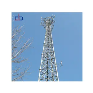 התאמה אישית ישירה של המפעל של מגדל נייד 5G במחיר הנמוך ביותר למכירה מגדל אנטנת רדיו לתקשורת