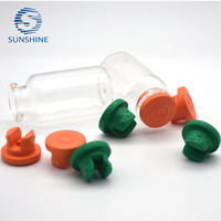 Prix d'usine 15ml flacons tubulaires en verre flacons en borosilicate pour injection aseptique