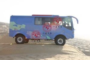 4x4 del bus del desierto fuoristrada awd 14 asientos autob s de pasajeros para <span class=keywords><strong>frica</strong></span> - Product Image 2