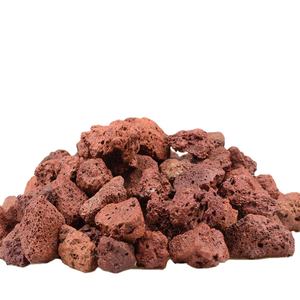 Piedras pómez de lava de basalto natural pulido al por mayor, rocas volcánicas - Product Image 1