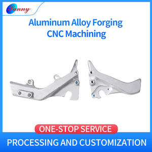 Support de dérailleur arrière en alliage poli argenté, forgé sur mesure par CNC, pour cadre de vélo de <span class=keywords><strong>route</strong></span> et VTT, pour remplacement et assemblages - Product Image 2