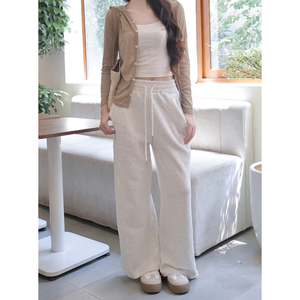 Pantalon large en dentelle pour femme, couleur unie, tendance, vêtement professionnel, service OEM, qualité supérieure, fabriqué au Vietnam, best-seller de l'été - Product Image 4