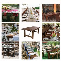 Table de repas rustique luxueuse en teck courbé en forme de serpentine pour l'extérieur, idéale pour les hôtels et les mariages