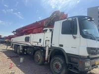 Zoomlion Putzmeister d'occasion 52m 56m 48m 46m 38m 42m san camion-pompe à béton zoomlion camion-pompe à ciment Putzmeister XUGON