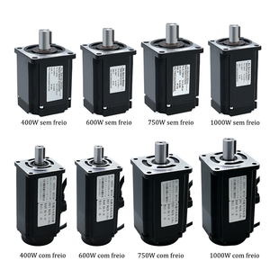 Kit de Motor Servo de 220V 400w 750w 1000w con Comunicación RS485 para CNC, desde Almacén Brasileño - Product Image 3
