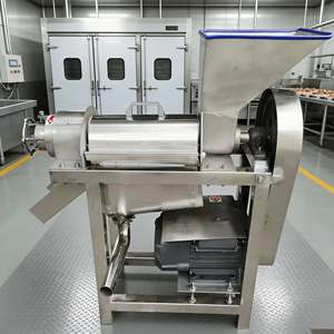 Presse-agrumes industriel durable en acier inoxydable pour l'extraction <span class=keywords><strong>de</strong></span> jus en grande quantité dans les usines <span class=keywords><strong>de</strong></span> transformation alimentaire - Product Image 1