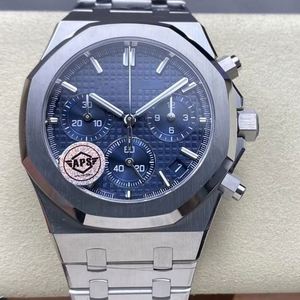 Reloj Mecánico Automático de Alta Calidad al por Mayor, Esfera de 41 mm, Movimiento 4401, Reloj de Pulsera Cronógrafo Multifunción - Product Image 1
