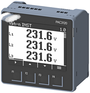 Medidor de Energía Digital Trifásico, Dispositivo de Monitoreo de Energía, Medidor de Energía de Panel para Medición de Energía - Product Image 1