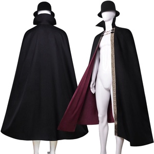 Capa <span class=keywords><strong>de</strong></span> Barón Vampiro para Disfraz <span class=keywords><strong>de</strong></span> Halloween, Disponible en Fábrica - Product Image 5