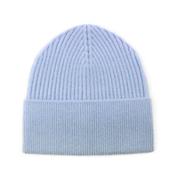 Topi Beanie rajut kualitas tinggi untuk Olahraga & rekreasi Logo kustom desain empat sudut hangat