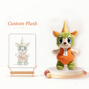 Tùy chỉnh đồ chơi sang trọng tùy chỉnh nhồi bông thiết kế Kawaii sang trọng Trung Quốc đồ chơi sang trọng nhà máy - Product Image 4