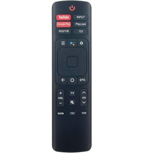 Télécommande sans voix ERF3F69V compatible avec les téléviseurs intelligents <span class=keywords><strong>Hisense</strong></span> VU 4K <span class=keywords><strong>OLED</strong></span> 32SM 55LX 65PM/ERF3A69 - Product Image 1
