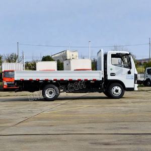 Dongfeng รถดัมพ์ดีเซล4X2ยูโร3ใหม่130HP เครื่องยนต์ Weichai เกียร์ธรรมดา - Product Image 2