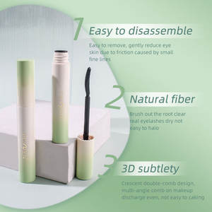 Maquillage pour les yeux, liquide à base de produits chimiques, <span class=keywords><strong>double</strong></span> embout, végétalien, imperméable, longue durée, allongeant, recourbant, volumisant, logo personnalisé pour - Product Image 3