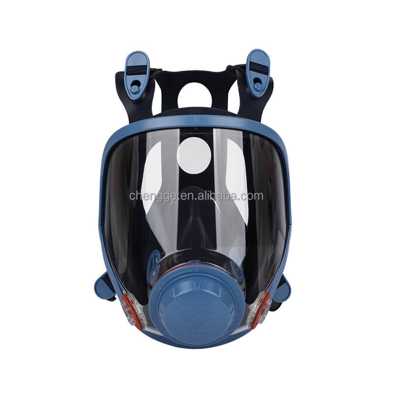 Silicone Fullface Respirator Filter Gas Mask