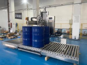 Máquina de Llenado y Pesaje IBC Semiautomática de un Solo Cabezal, Lanza de Llenado de Altura Ajustable, Llenado por Encima y por Debajo del Nivel de Líquido - Product Image 5
