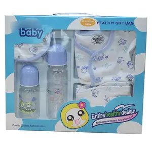 Bébé accessoires Bébé bande de cheveux vide personnalisé boîte cadeau bébé biberon en verre boîtes d'emballage personnalisé