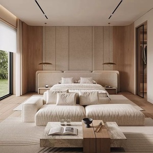 <span class=keywords><strong>Letto</strong></span> <span class=keywords><strong>Matrimoniale</strong></span> di Alta Qualità <span class=keywords><strong>per</strong></span> Camera da <span class=keywords><strong>Letto</strong></span>, Lussuoso <span class=keywords><strong>Letto</strong></span> Imbottito con Grande <span class=keywords><strong>Testiera</strong></span> <span class=keywords><strong>in</strong></span> <span class=keywords><strong>Tessuto</strong></span> di Alta Qualità, <span class=keywords><strong>Letto</strong></span> King Size <span class=keywords><strong>per</strong></span> Villa - Product Image 3