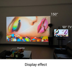 <span class=keywords><strong>BYINTEK</strong></span> K9 — Mini-projecteur Portable intelligent de 12 à 18 ans, appareil LED de cinéma, 720P, installation à domicile, pour jeux et vidéo - Product Image 3