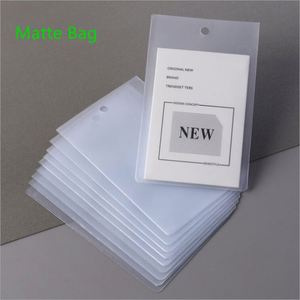 Luxury Clothing Thick Paper Hang Tag Pants Clothes Toys Shoes Printed logo Price Tag - Product Image 3