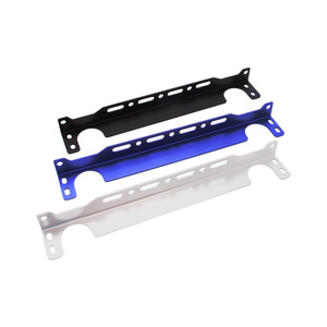 Universal Oil Cooler Mounting <b>Bracket</b> Kit 340mm Aluminum Alloy For Japanese Style Oil Cooler Modification - Product Image 3