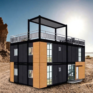 <strong>China</strong> Manufacturer Prefab Shipping Modular Container House <strong>Plans</strong> 4 Bed Rooms - Product Image 1